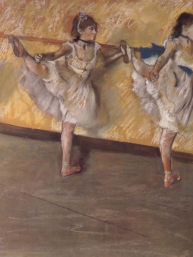Edgar Degas ballerina